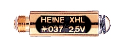 Лампа ксенон-галогеновая 2,5В для отоскопа ВЕТА 100, К 100, Operating Heine пр-ва Heine Германия
